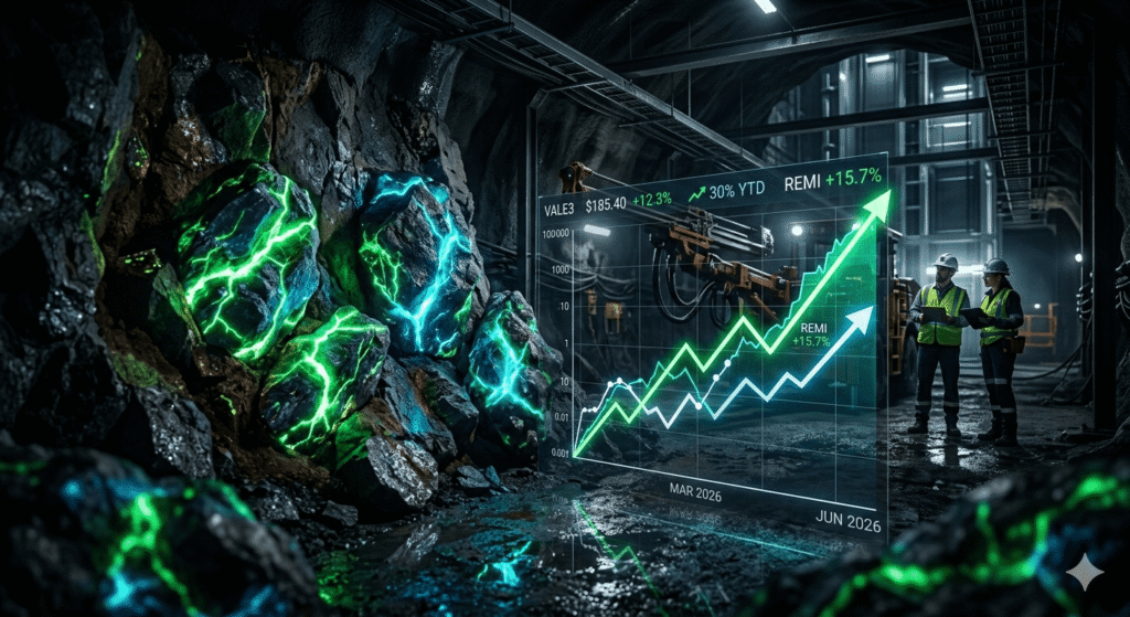 Investir em Terras Raras: O Setor que Rendeu 30% em 2026 1 Investir em Terras Raras: O Setor que Rendeu 30% em 2026