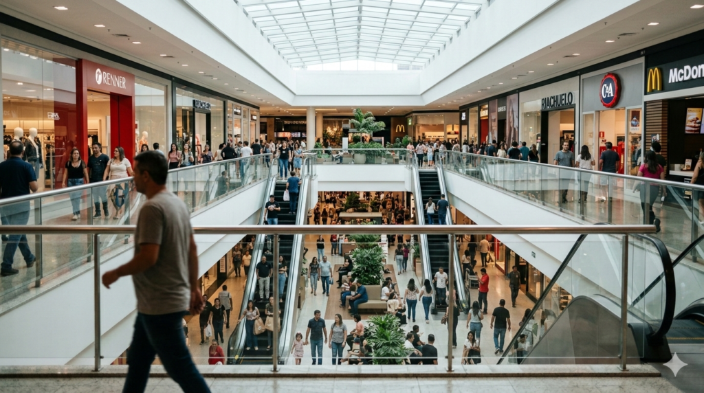 HGBS11 e a Movimentação de R$ 516 Milhões: Estratégia Ativa e o Futuro dos Shoppings