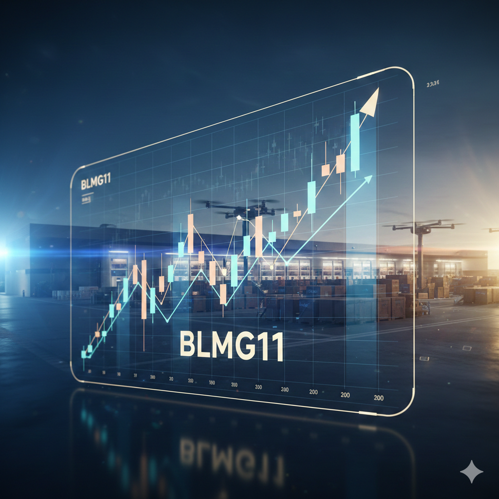 BLMG11 Anuncia Programa de Recompra de Cotas e Cancelamento: O Que Muda?