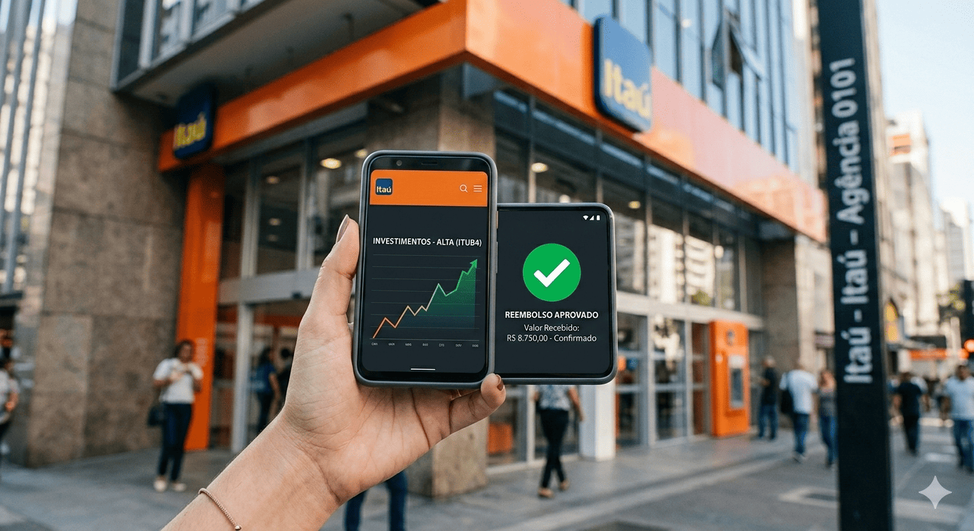 Itaú (ITUB4) Realiza Acordo de Reembolso: Descubra se tem Direito