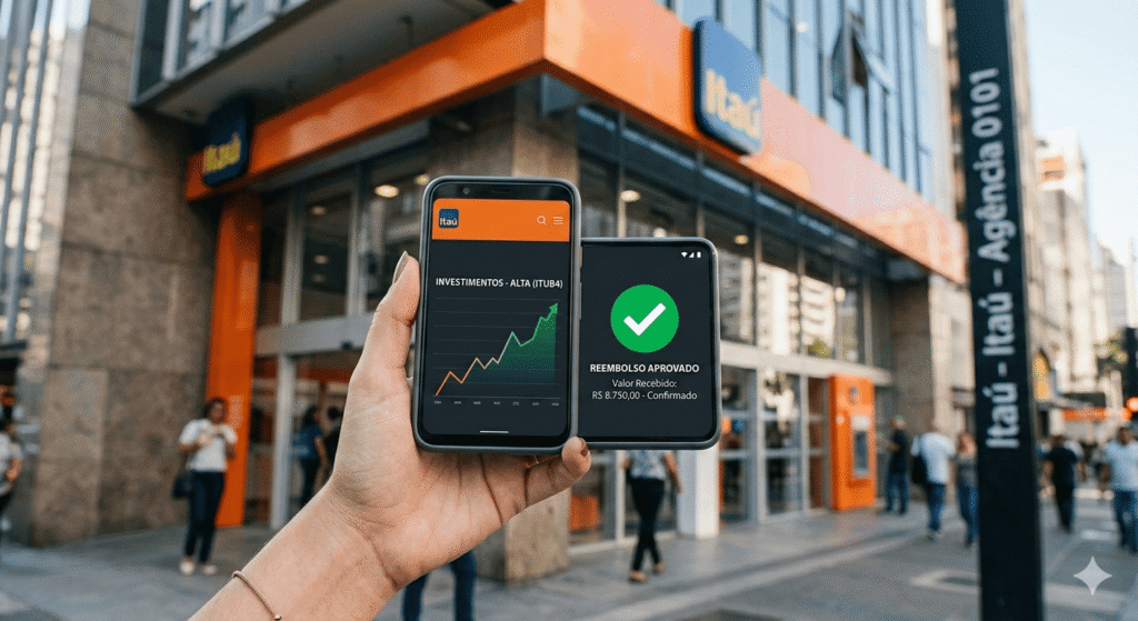 Itaú (ITUB4) Realiza Acordo de Reembolso