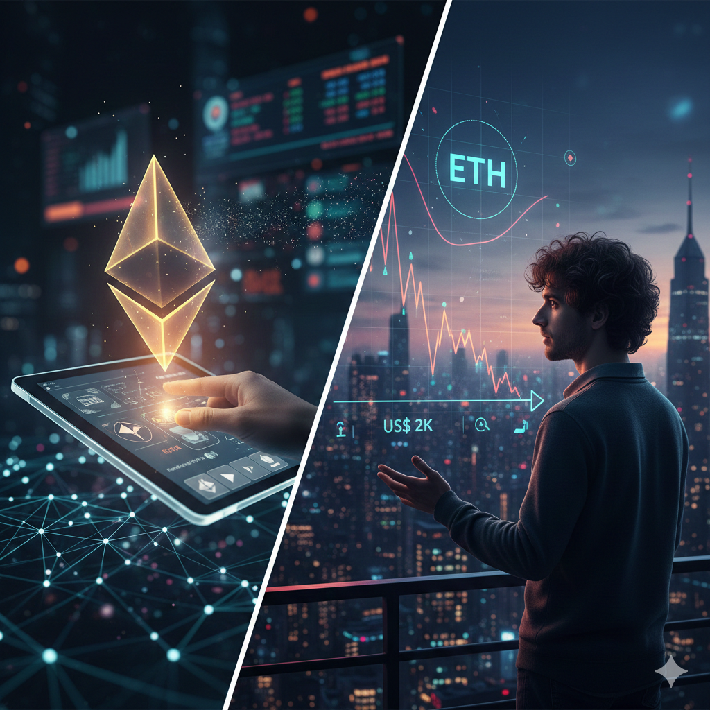 Fundador do Ethereum vende 3.000 ETH: 