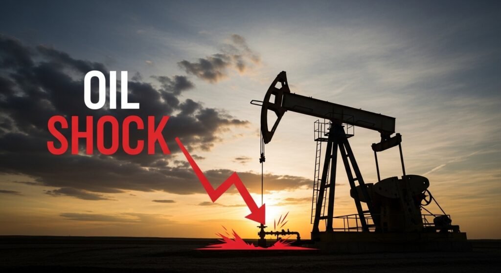 O Choque do Petroleo: Colapso Histórico nos Estoques dos EUA a Geopolítica Energética