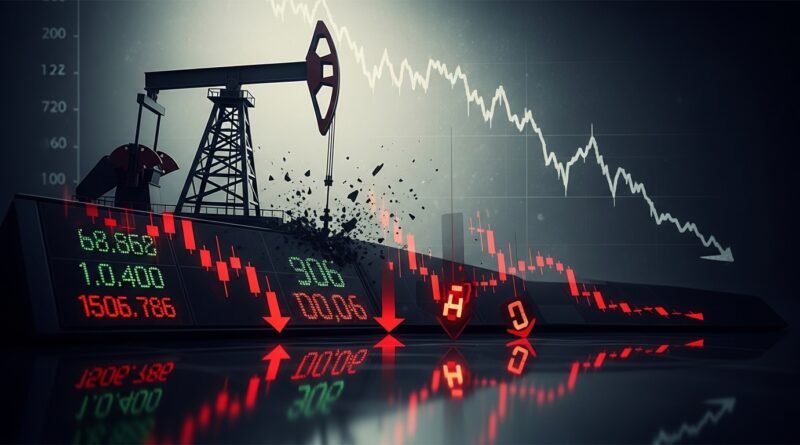 O Choque do Petroleo: Colapso Histórico nos Estoques dos EUA a Geopolítica Energética