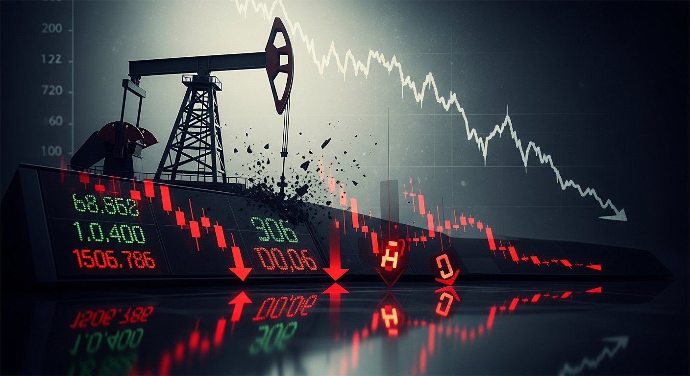 O Choque do Petroleo: Colapso Histórico nos Estoques dos EUA a Geopolítica Energética