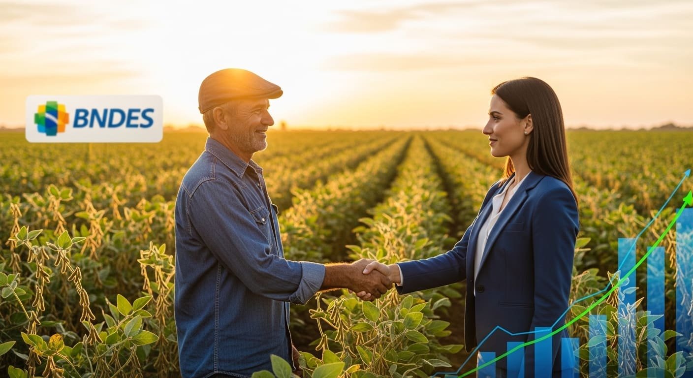 BNDES Libera R$ 7,5 Bilhões para Renegociação de Dívidas Rurais: Entenda o Impacto no Agronegócio e no Setor Bancário