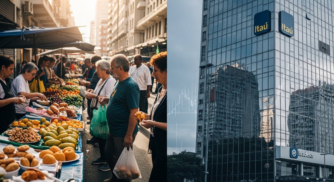 Por que Itaú e Bradesco Voltaram ao Radar de Wall Street