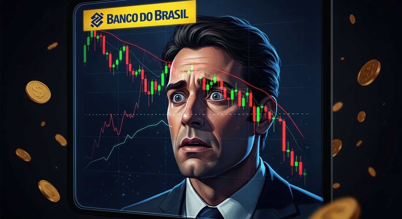 Banco do Brasil (BBAS3) e o Risco de R$ 5 Bi: O Impacto da Liquidação Master