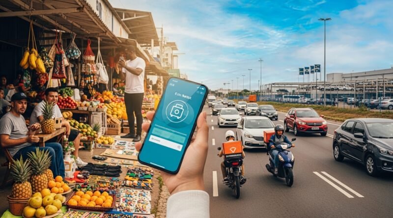 Economia em 2026: Varejo Digital e Indústria Automotiva Disparam em Janeiro