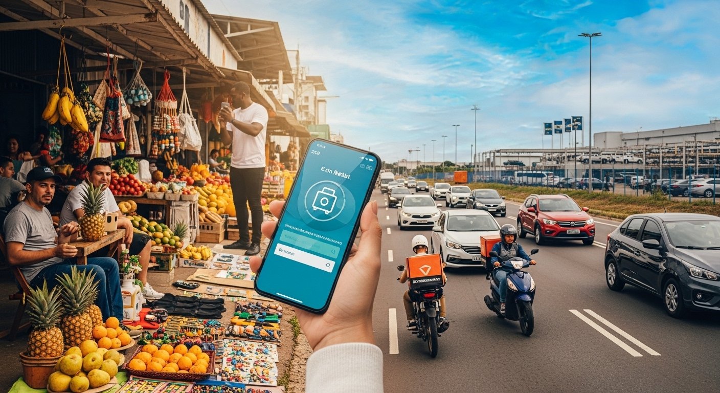 Economia em 2026: Varejo Digital e Indústria Automotiva Disparam em Janeiro