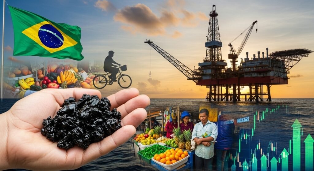 A Nova Fronteira do Pré-Sal: O Impacto da Descoberta da Petrobras na Bacia de Santos e o Cenário Macro