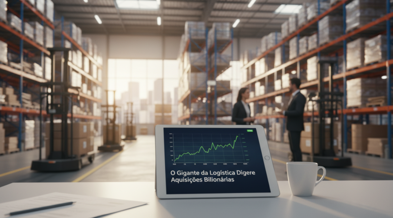HGLG11: O Gigante da Logística Digere Aquisições Bilionárias