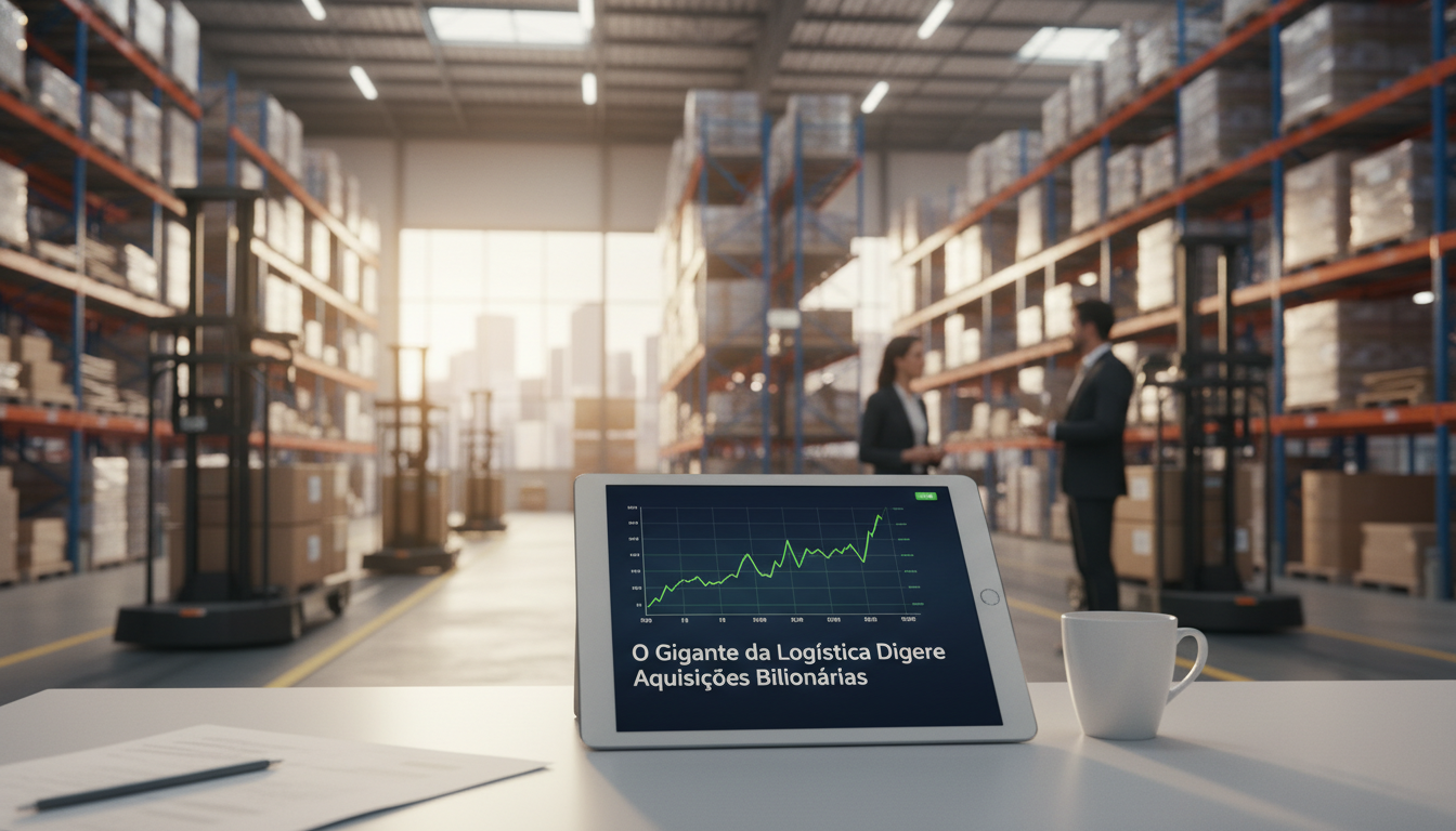 HGLG11: O Gigante da Logística Digere Aquisições Bilionárias
