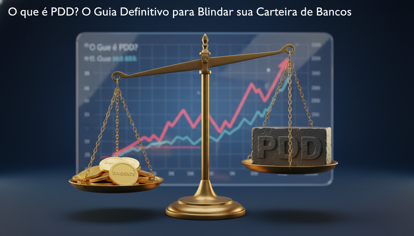 O que é PDD? O Guia Definitivo para Blindar sua Carteira de Bancos