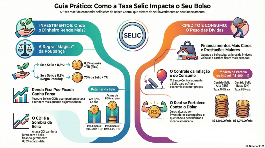 O Que Significa a sigla SELIC? Desvendando a Taxa Básica de Juros