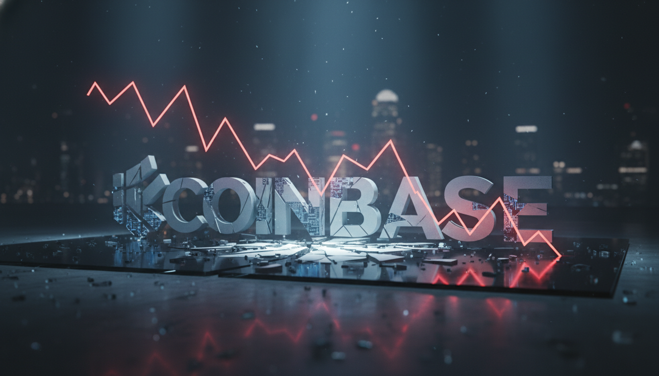 Coinbase Enfrenta Prejuízo: O Que houve com a Gigante das Criptomoedas?