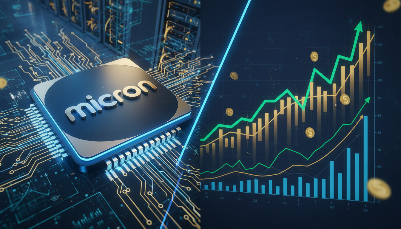 Micron: Será a Próxima NVIDIA ou a Nova Intel? O Futuro da Inteligência Artificial e dos Semicondutores 1 Micron: Será a Próxima NVIDIA ou a Nova Intel? O Futuro da Inteligência Artificial e dos Semicondutores