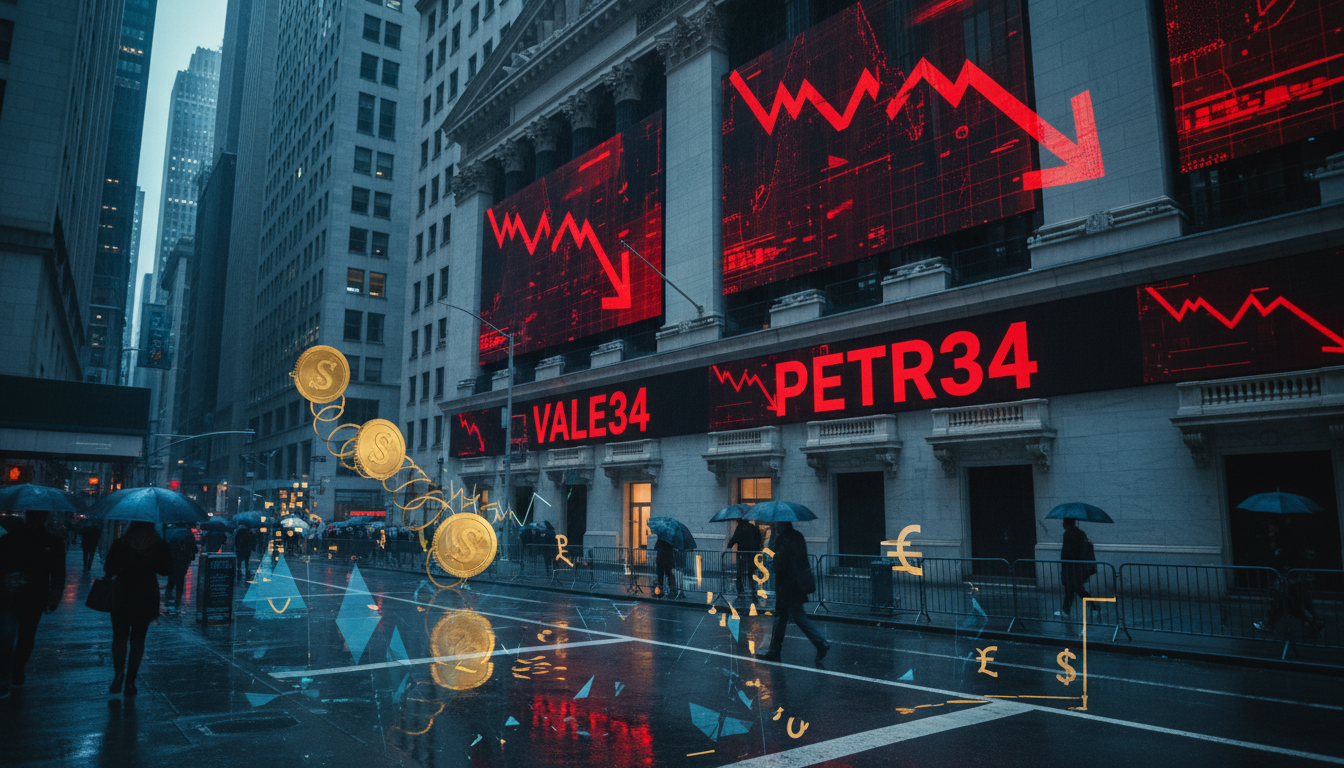 Queda das Ações da Vale e Petrobras em Nova York: Entenda o Cenário Pós-Carnaval