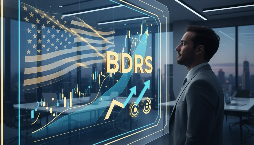 O que são BDRs - BDRS

