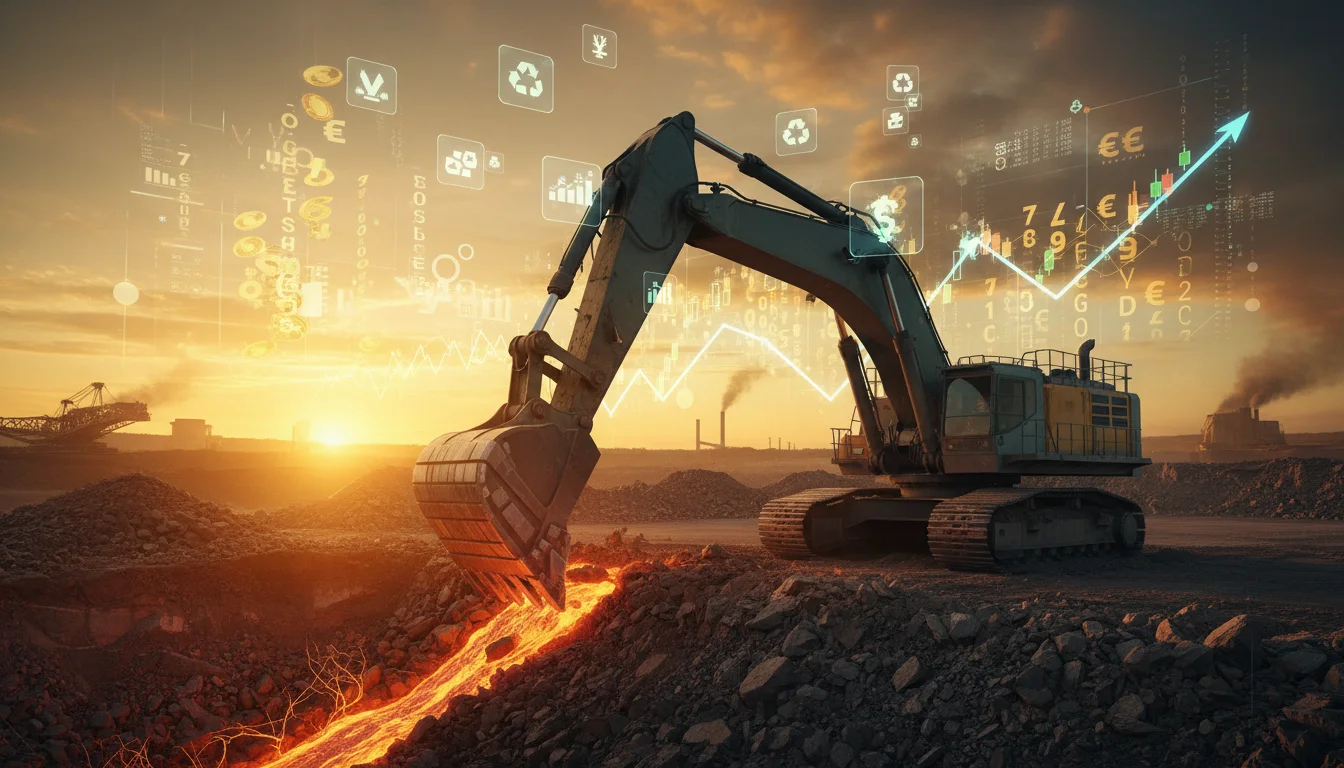 Vale (VALE3) Projeta Investimento de US$ 3,5 Bi em Cobre até 2030