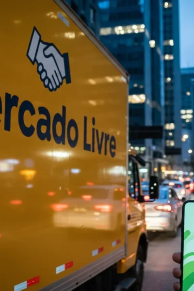 Mercado Livre (MELI34) Despenca 10% após Balanço do 4T25: Pressão nas Margens ou Oportunidade de Ouro?