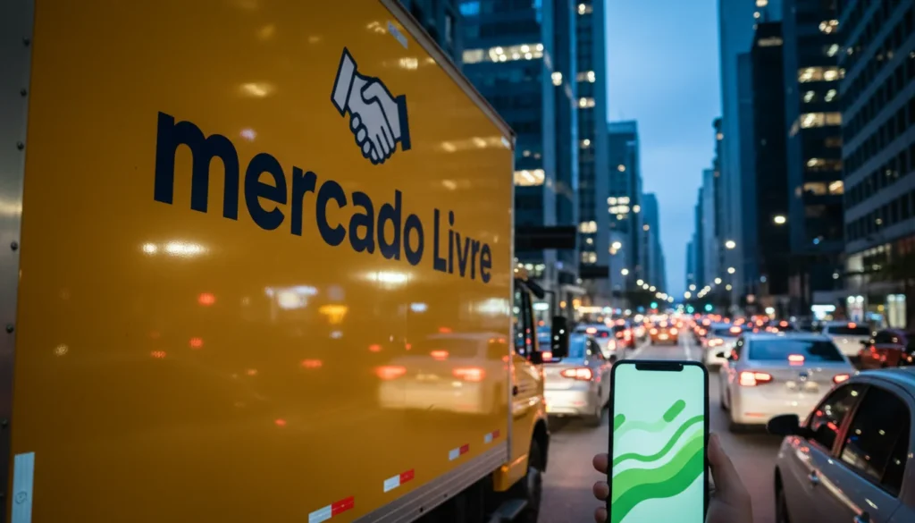 Mercado Livre (MELI34) Despenca 10% após Balanço do 4T25