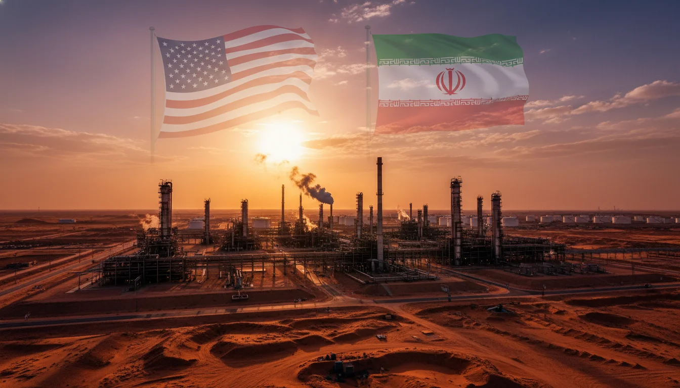 Arábia Saudita Eleva Produção de Petróleo: O Impacto da Crise EUA-Irã no Mercado Global