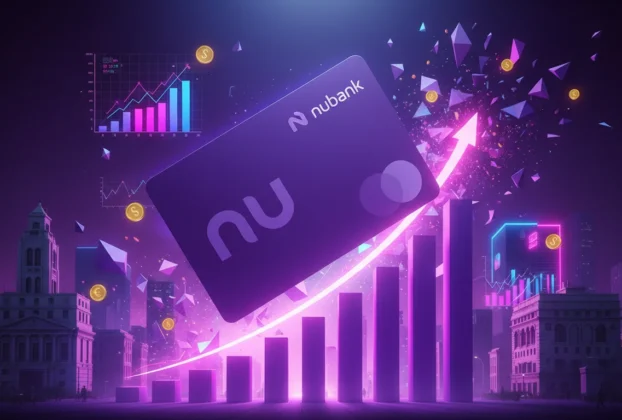 Nubank (ROXO34) supera Itaú e tem Maior lucro da história no 4T25