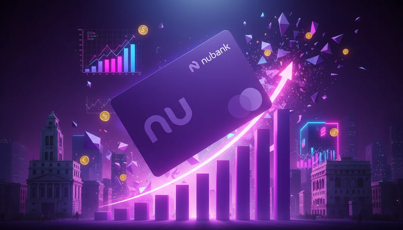 Nubank (ROXO34) supera Itaú e tem Maior lucro da história no 4T25