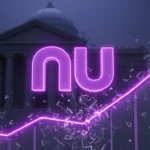 Nubank (ROXO34) consolida liderança: Lucro recorde supera rentabilidade do Itaú