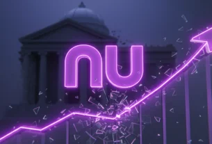 Nubank (ROXO34) consolida liderança: Lucro recorde supera rentabilidade do Itaú