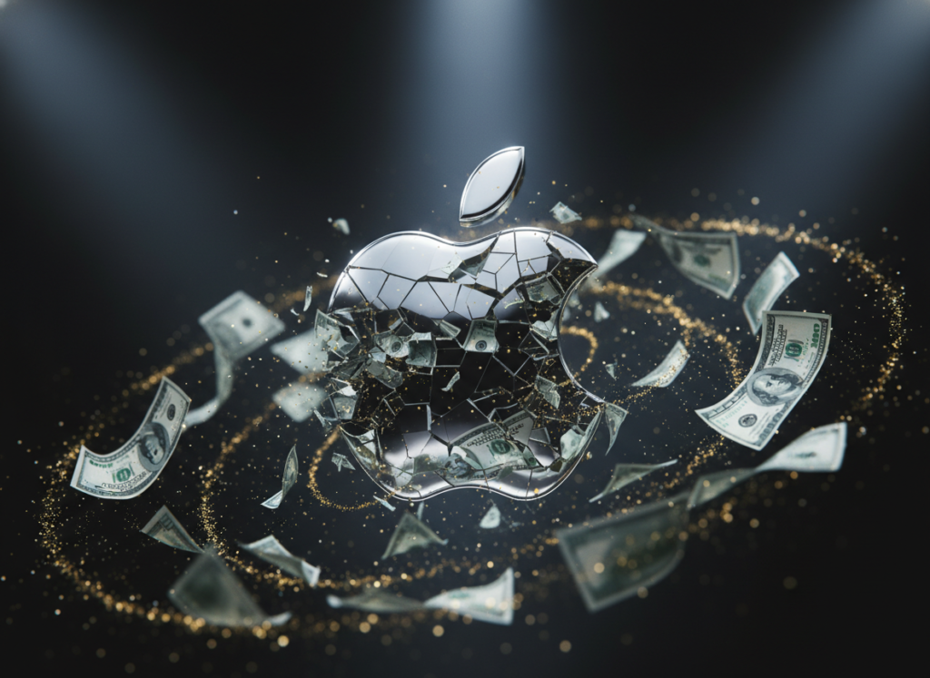 Queda Histórica: Por Que a Apple Perdeu US$ 200 Bilhões em Valor de Mercado Hoje?