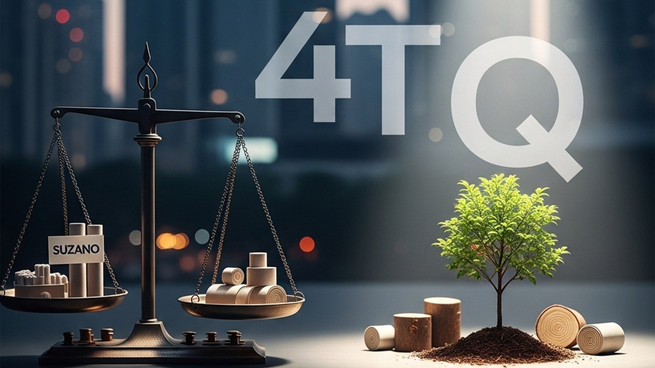 Balanço Suzano (SUZB3) e Klabin (KLBN11): O que aconteceu no 4T?