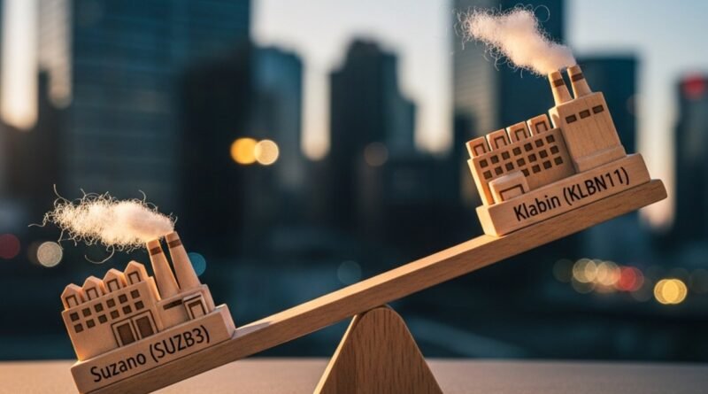 Balanço Suzano (SUZB3) e Klabin (KLBN11): O que aconteceu no 4T?