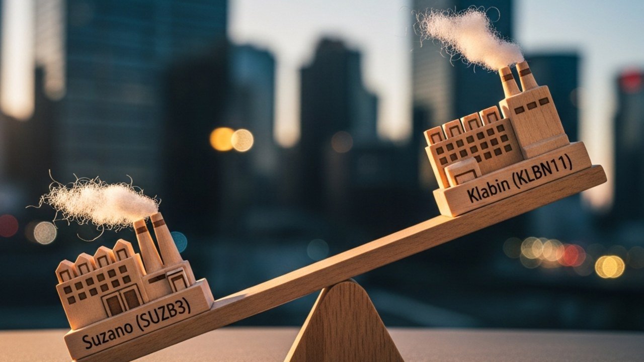 Balanço Suzano (SUZB3) e Klabin (KLBN11): O que aconteceu no 4T?