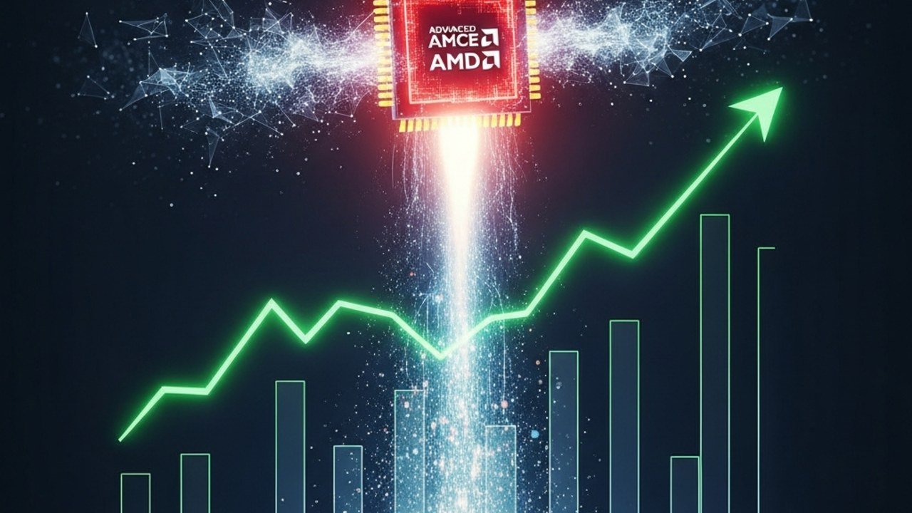 Por que as Ações da AMD Estão em Alta? Uma Análise Completa do Crescimento da Advanced Micro Devices