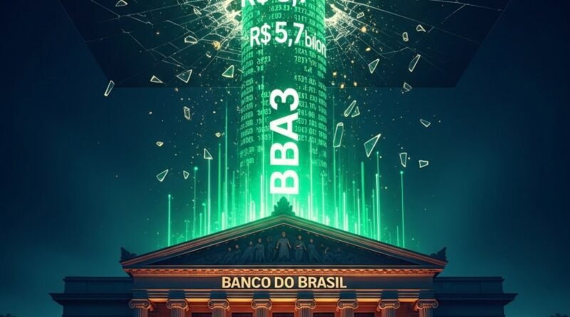 Banco do Brasil (BBAS3) Lucra R$ 5,7 Bilhões e Supera Expectativas no 4T25