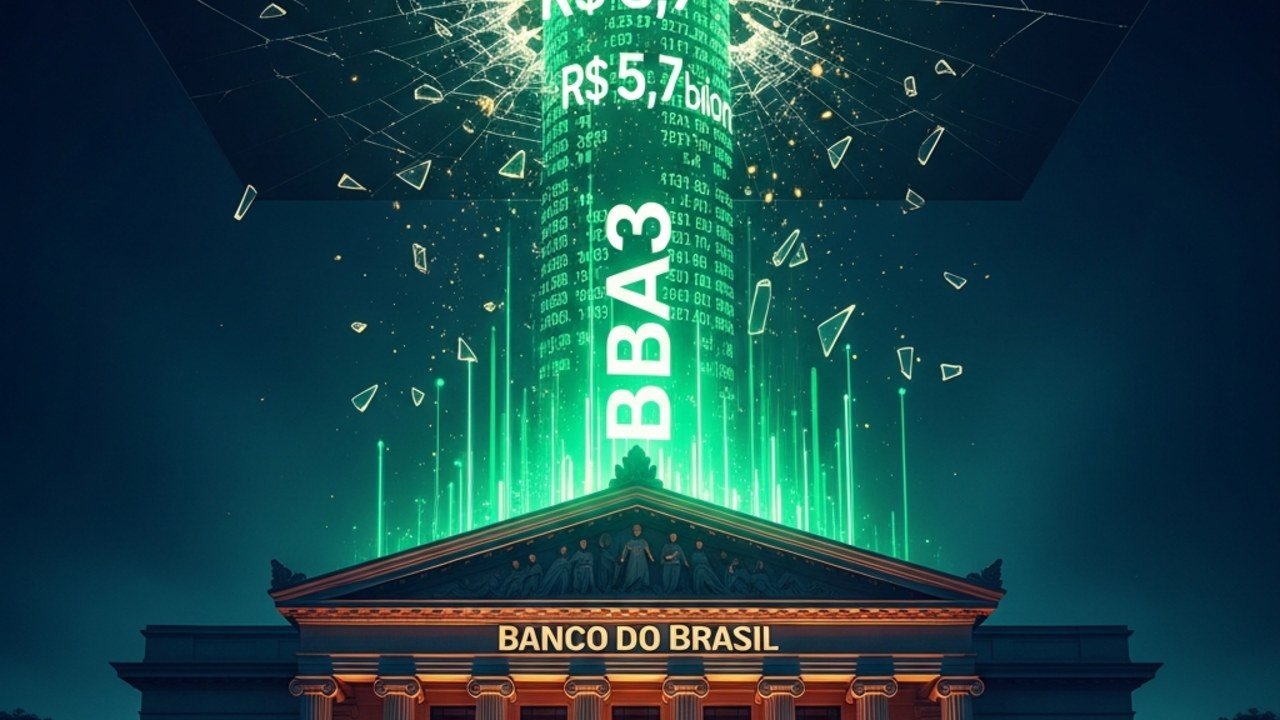 Banco do Brasil (BBAS3) Lucra R$ 5,7 Bilhões e Supera Expectativas no 4T25