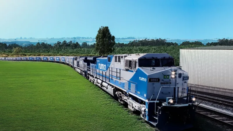 Cosan pode vender a RAIL3 Rumo