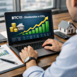 BTCI11 Avança em Janeiro de 2026 e Eleva dividendos com foco em CRIs