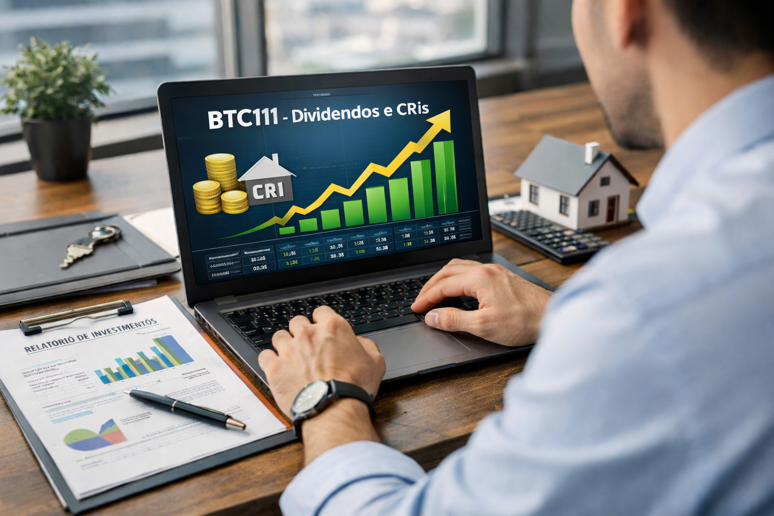 BTCI11 Avança em Janeiro de 2026 e Eleva dividendos com foco em CRIs