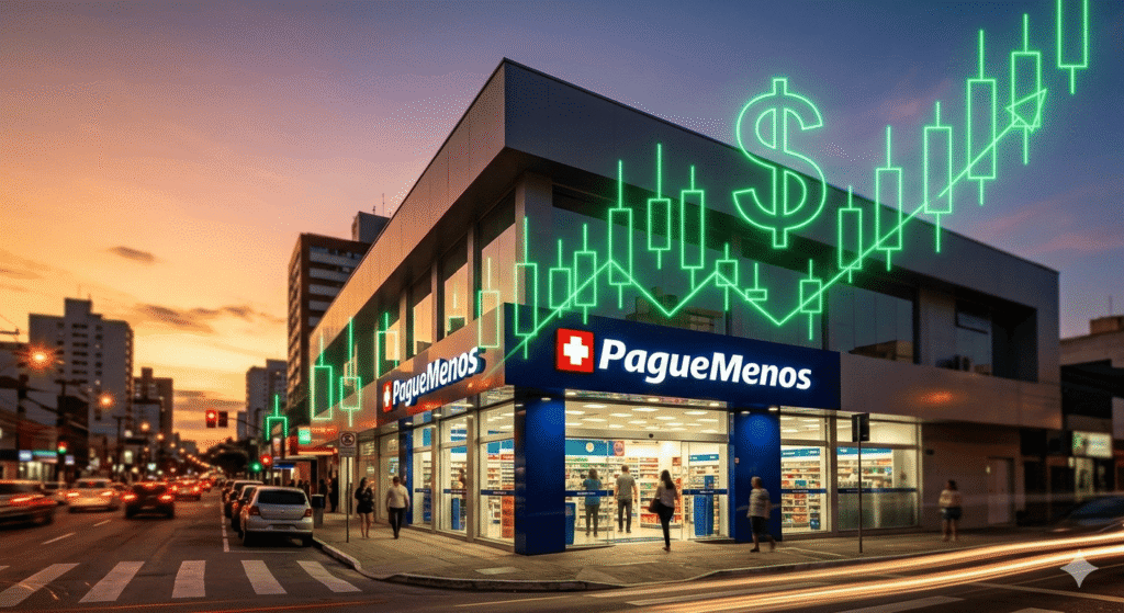 Pague Menos (PGMN3) anuncia oferta de ações de R$ 900 milhões 1 IPO Pague Menos