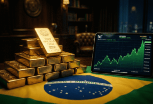 Ouro Dispara: Entenda por que o Metal Precioso Atingiu Níveis Históricos em Março de 2026
