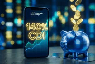 Mercado Pago Lança Cofrinho com Rendimento de 140% do CDI