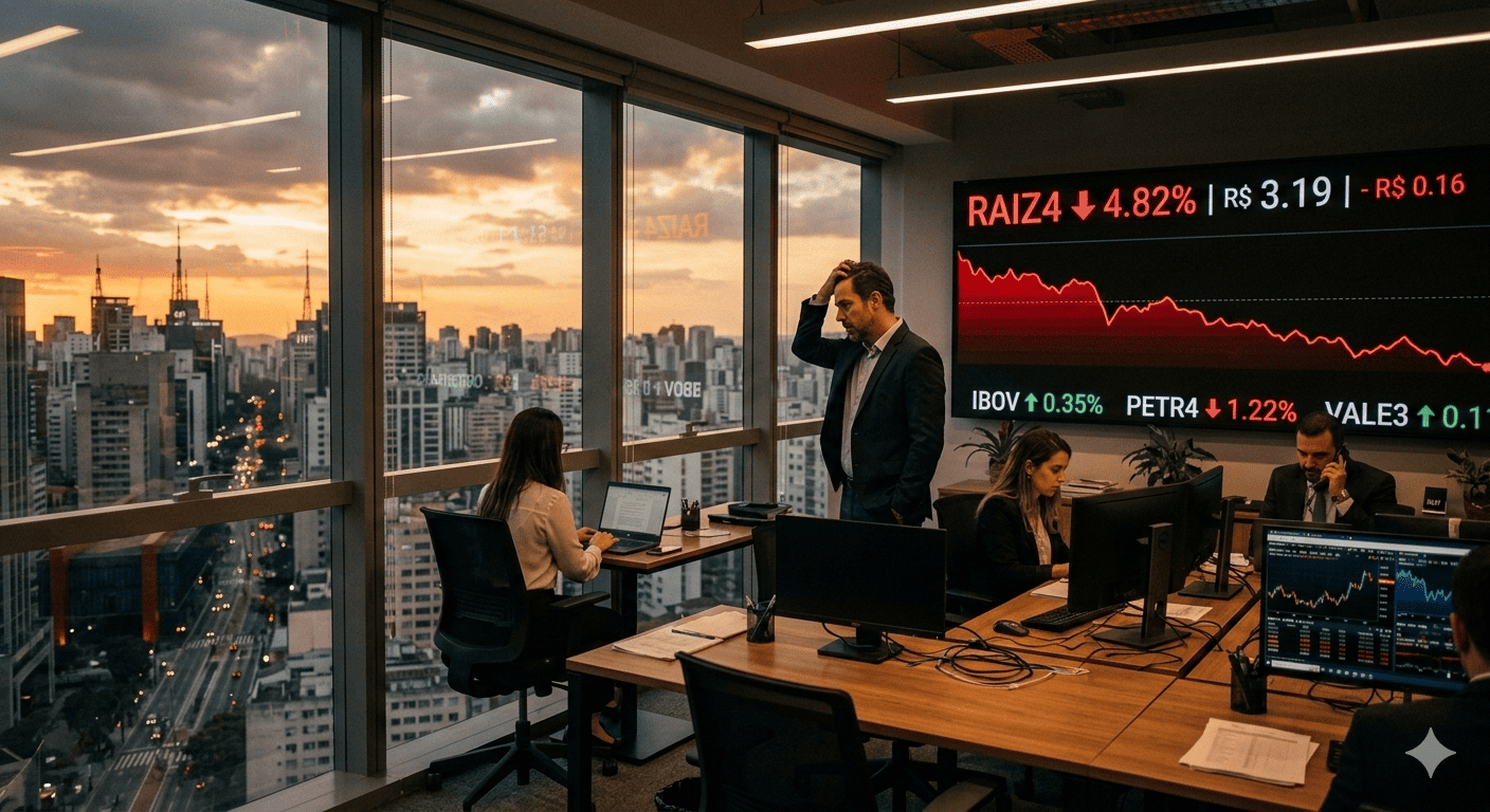 Raízen (RAIZ4) em Crise? A Verdade sobre a Recuperação Extrajudicial e o Futuro das Ações