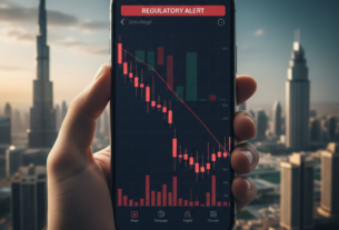 KuCoin sob Mira: Dubai Ordena Suspensão de Operações Não Licenciadas