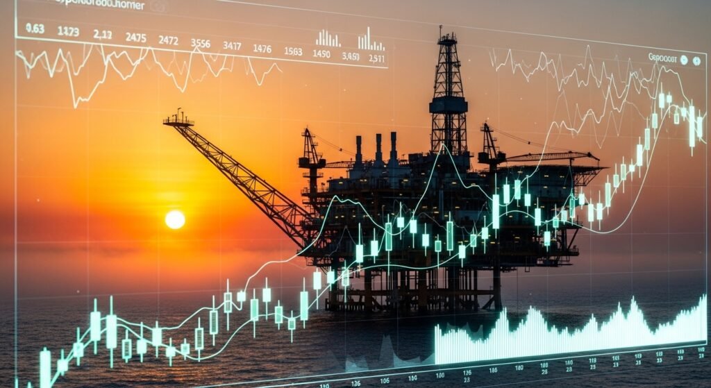 Petróleo dispara com guerra no rã aceletando
