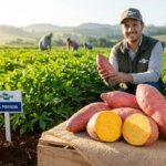 BRS Prenda: A Nova Super Batata-Doce da Embrapa que Une Biofortificação e Produtividade