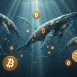 Baleias de Bitcoin começa a Acumula em US$ 71 Mil: