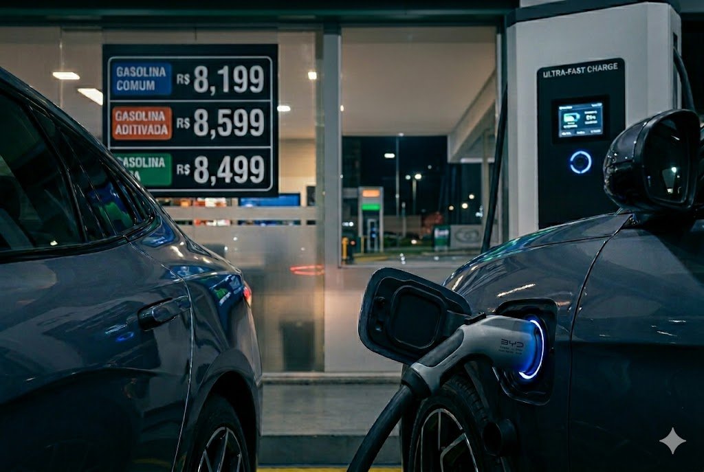 Conflito no Irã e a Disparada do Petróleo: Como a Crise no Oriente Médio Acelera a Dominância dos Carros Elétricos Chineses